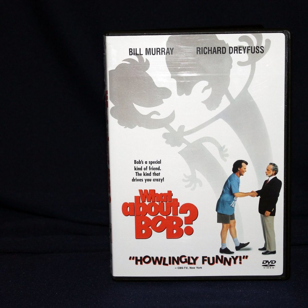 What About Bob DVD